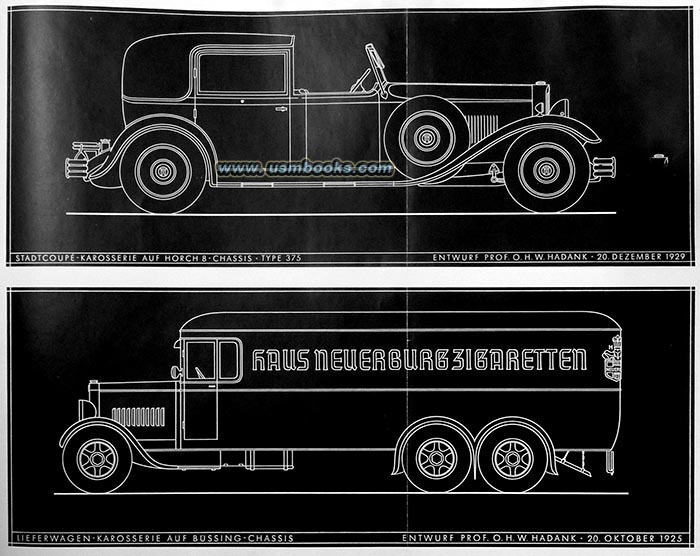 Horch limousine type 372 - O H W Hadank