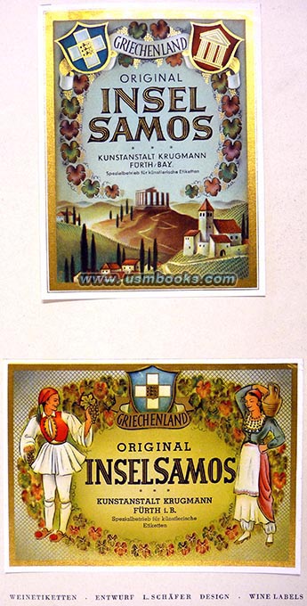 tipped in Nazi color graphic design