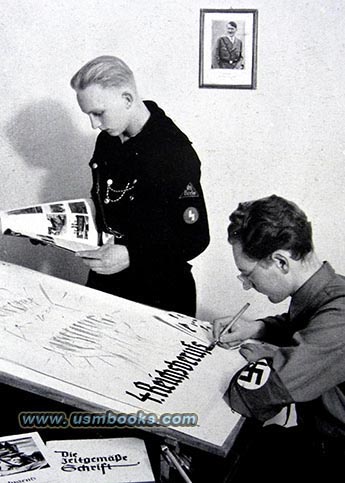 4. Jugend Reichsberufswettkampf poster