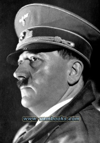 Hitler portrait Heinrich Hoffmann