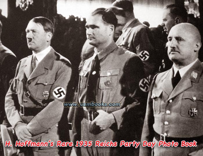 Hitler, Hess, Streicher
