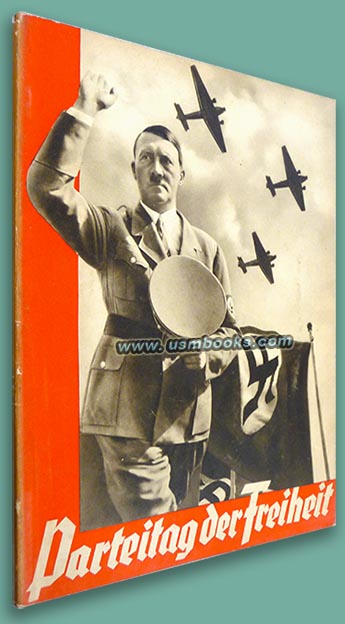 1935 Hoffmann Bildband PARTEITAG DER FREIHEIT