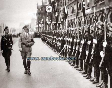 Reichsfuehrer-SS Himmler and Adolf Hitler
