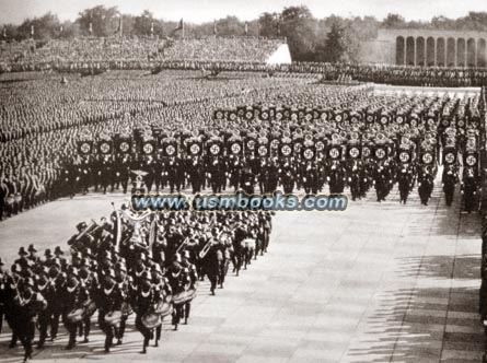 Nazi rally