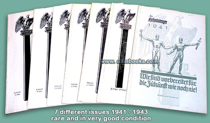 Der Hoheitsträger Nazi Party leadership magazines
