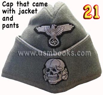 Nazi SS cap