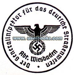 Generalinspektor für das Deutsche Straßenwesen, Fritz Todt