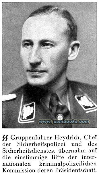 SS-Gruppenführer Reinhard Heydrich