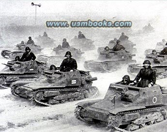 ITALIAN TANKS in North Africa 1940