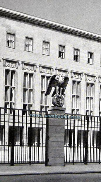 Reichsluftfahrtministerium Berlin, Ernst Sagebiel