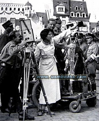 Leni Riefenstahl Nazi Party Days film