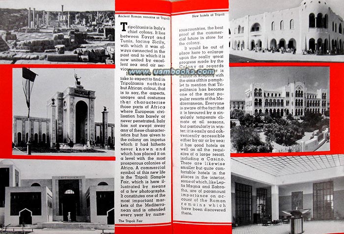Tripolitania, Italy’s chief colony
