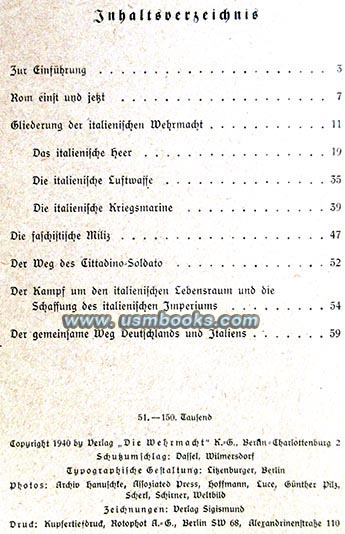 Die Wehrmacht Italiens 1940, Hermann Meyer-Ricks