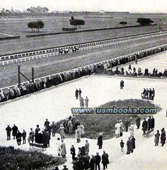 Capannelle horse race course Rome