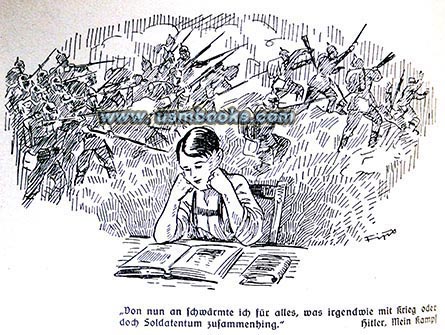 Adolf Hitler quote, Mein Kampf Adolf Hitler quote, Mein Kampf