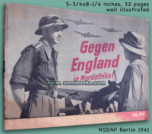 Gegen England in Nordafrika! (Against England in North Africa!)
