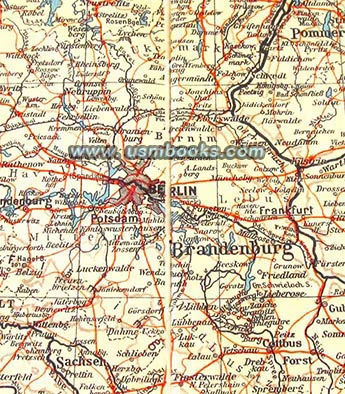 Reichshauptstadt Berlin, Brandenburg