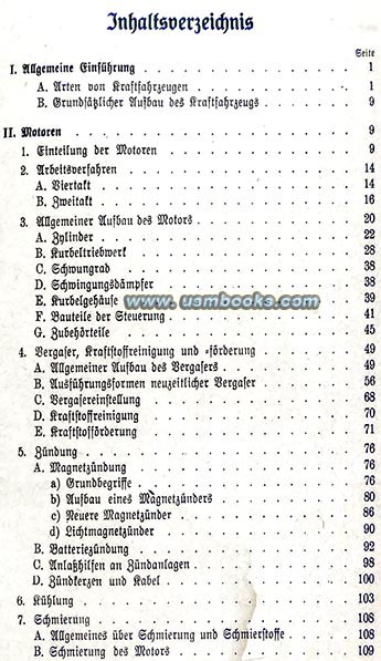 1942 Handbuch für Kraftfahrer