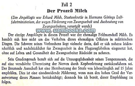 Field Marshall and State Secretary Erhard Milch of Hermann Göring’s Air Ministry