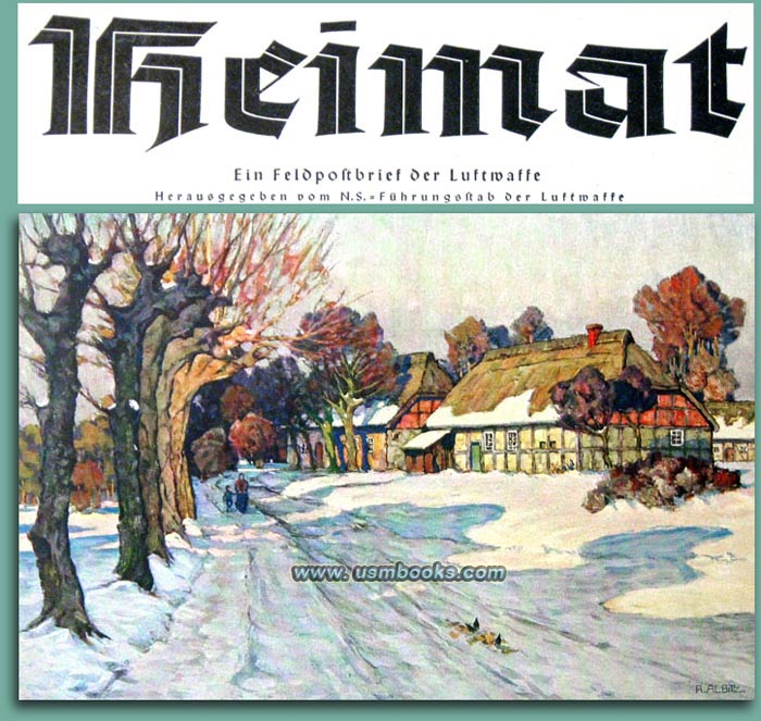 Heimat: Ein Feldpostbrief der Luftwaffe (Homeland: A Feldpost Letter of the Air Force)