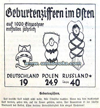BIRTHRATES IN THE  EAST, 1939