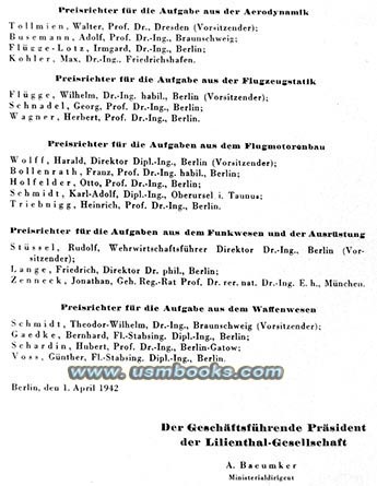 Lilienthal Association for Aviation Research
