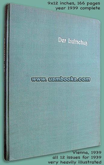 Der Luftschutz, Monatschrift für Luftrüstung, Luftschutz und Luftfahrt