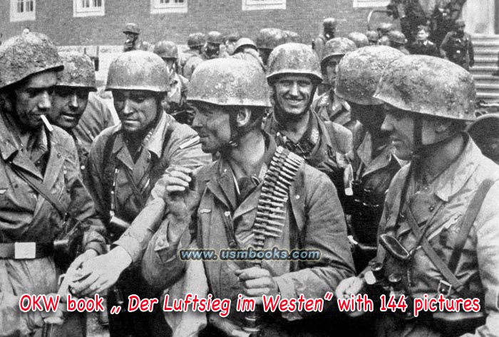 Nazi Fallschirmjäger or paratroopers 