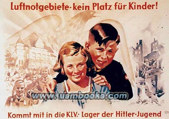 HJ books, magazines, IDs for sale KLV Lager der Hitler-Jugend