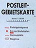 1944 Deutsche Reichspost Postleitgebietskarte