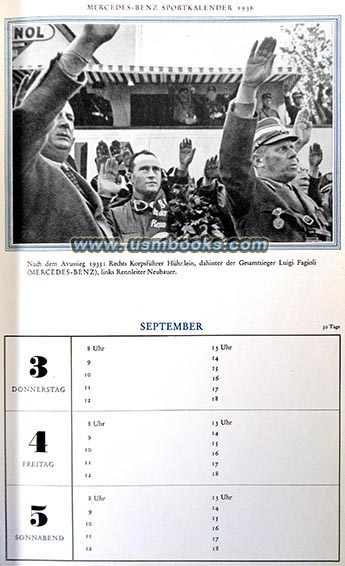 NSKK Korpsfuhrer Adolf Hühnlein