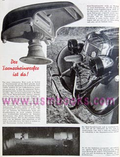 Nazi black out lights
