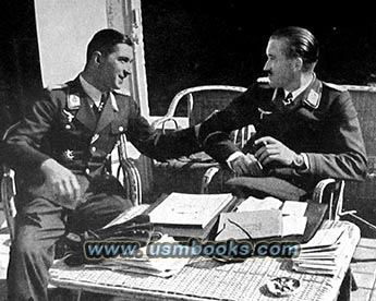 Adolf Galland and Werner Moelders