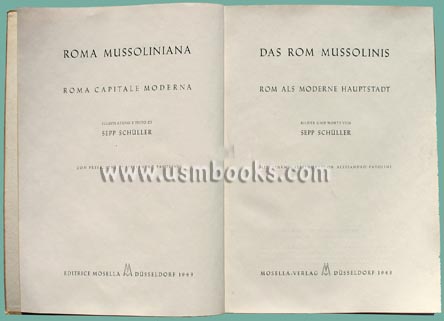 Roma Mussoliniana