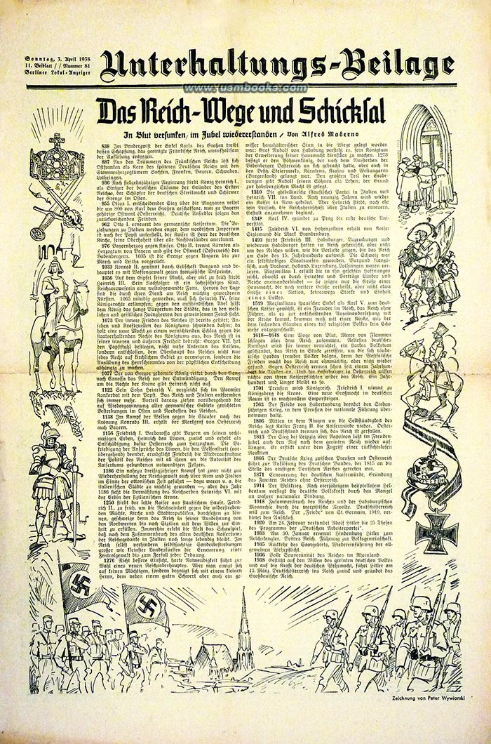 BERLIN LOKAL ANZEIGER Beilage 3 April 1938