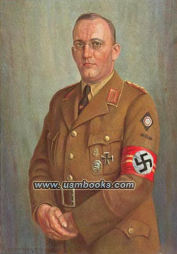 Reichskriegsopferführer Hanns Oberlindober, NSKOV
