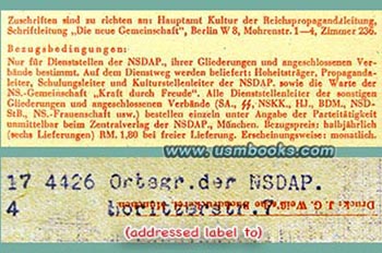 NSDAP Ortsgruppe Nürnberg-St. Johannis