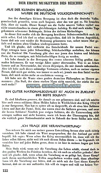 Nazi movement, National Socialist community
