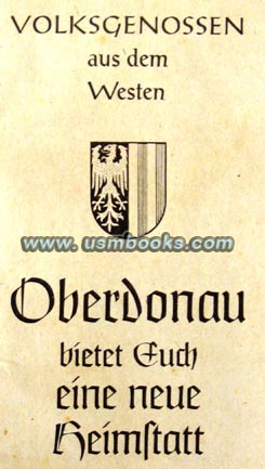 1943 Nazi publication for bombed-out evacuees from the Rhineland