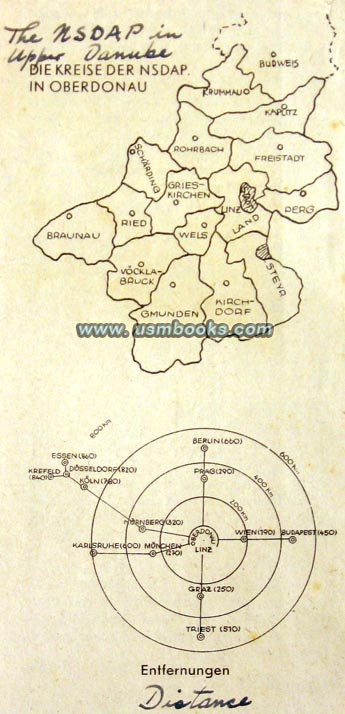 NSDAP in Oberdonau