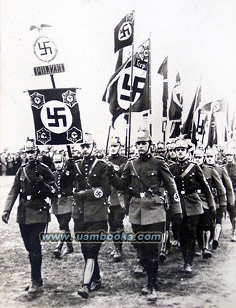 Nazi swastika standard