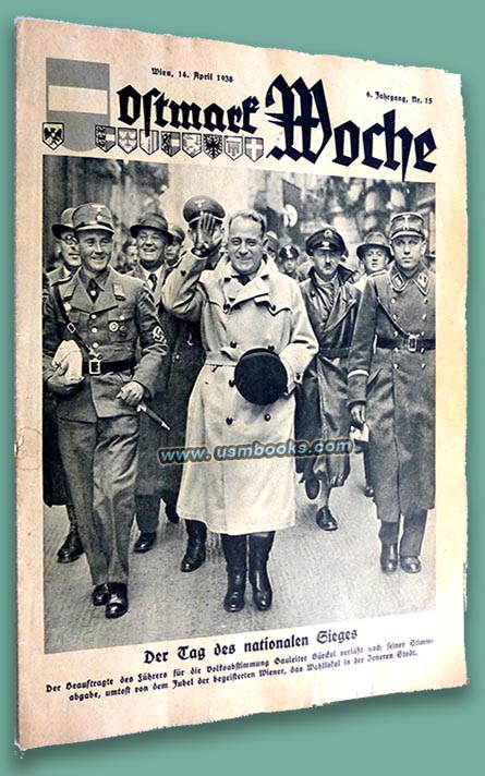 Ostmark Woche 14 April 1938, Der Tag des nationalen Sieges