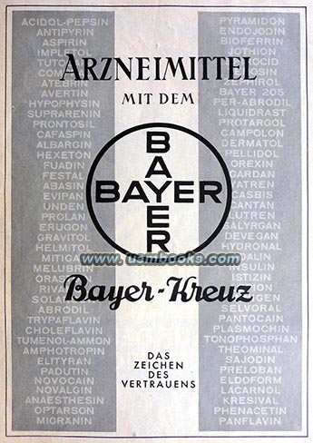 Bayer advertising 1938