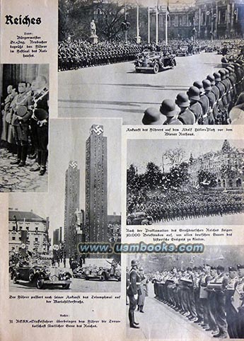Hitler in Vienna 9 and 10 April 1938