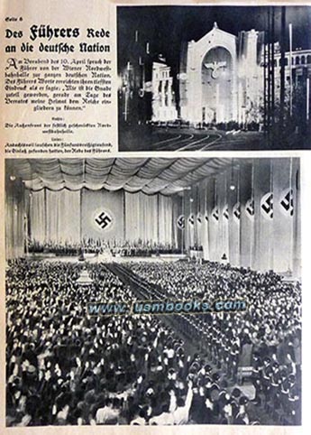 Hitler speech in Vienna, April 1938