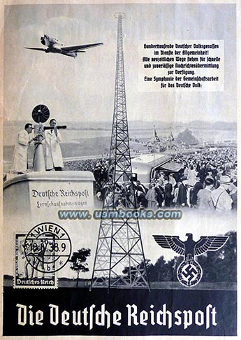 Deutsche Reichspost advertising