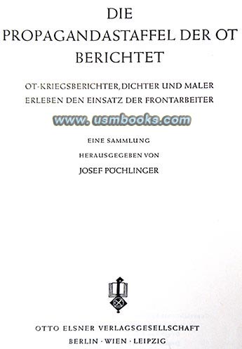 Organisation Todt photo book 1941