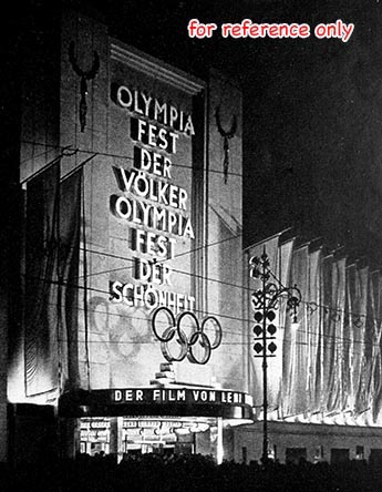 Olympia Fest der Völker, Olympia Fest der Schönheit