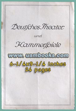 Deutsches Theater und Kammerspiele