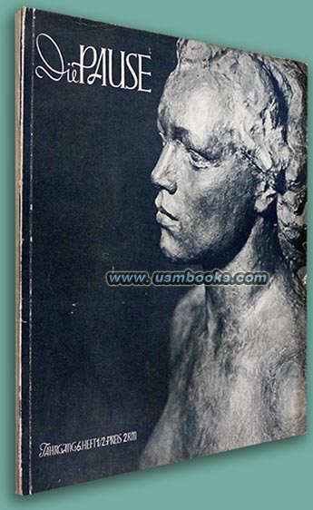Die Pause, 1941 NS-Kulturzeitschrift, Ing. Hanns Blaschke